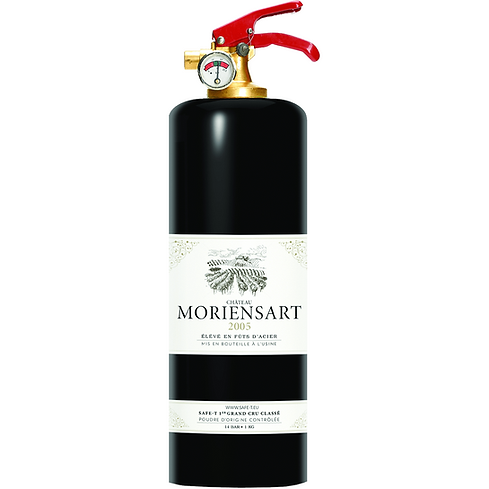 Wine Bottle Fire Extinguisher