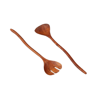 Teak Serving Set