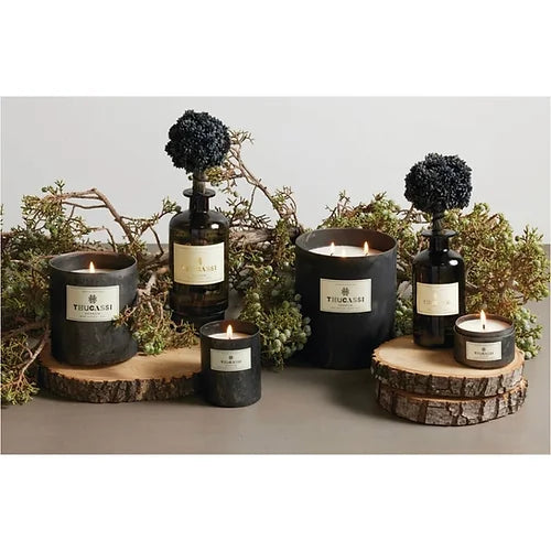 Thucassi Ferrum Candle Collection