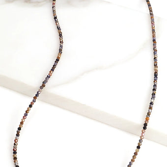 Gemstone Wrap Bracelet