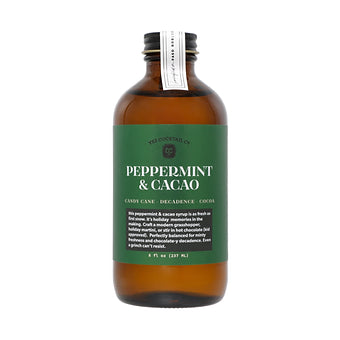 Peppermint and Cacao Syrup