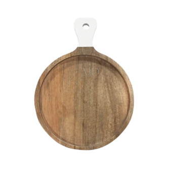 Montes Doggett Round Serving Board