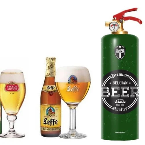 Beer Fire Extinguisher