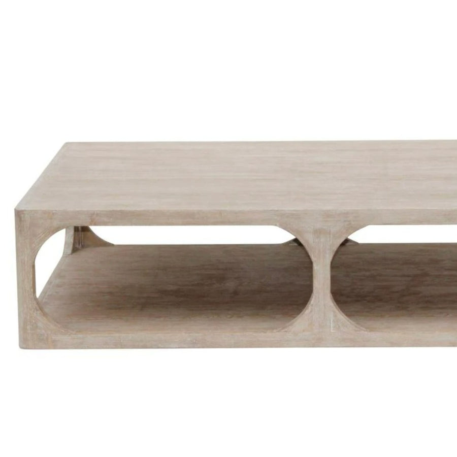 White Washed Coffee Table