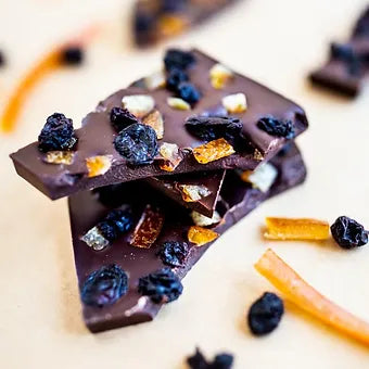 Wildwood Orange Confit and Cherries Chocolate Bar