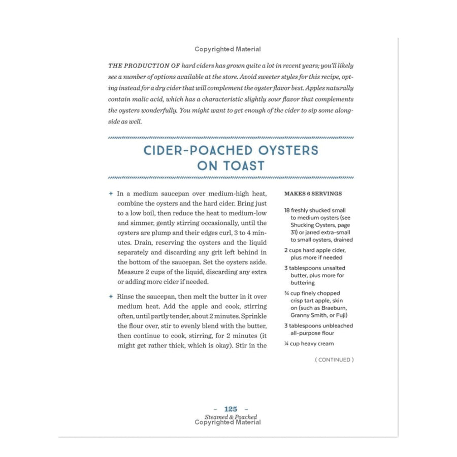 OYSTERS