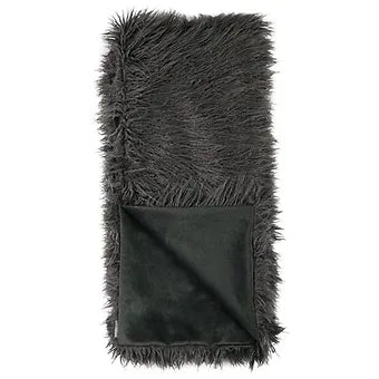Llama Fur Throw