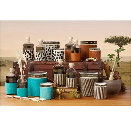 Thucassi Savanna Candle Collection