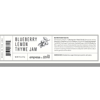 Gracious Gourmet Jam