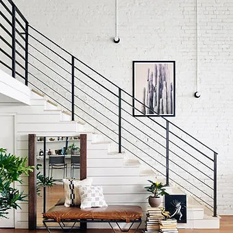 Reclaimed Wood Floor Mirror