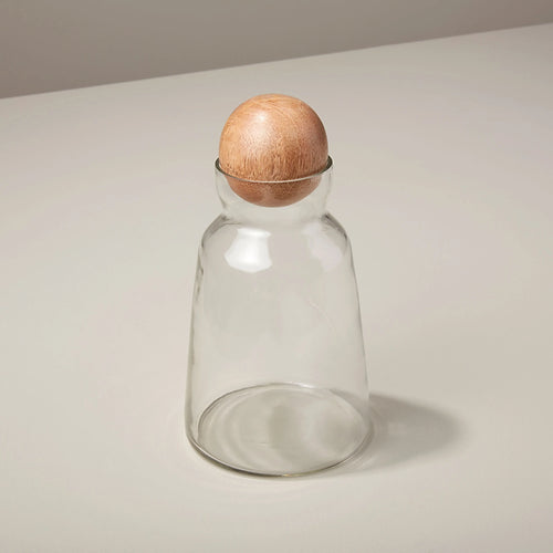 Glass & Mango Decanter