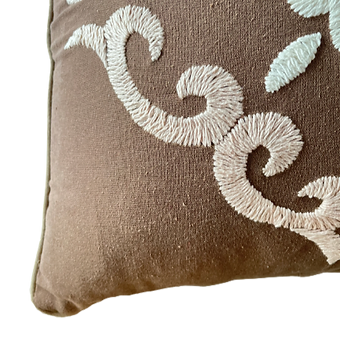 Hand-Stiched Troupe Pillow
