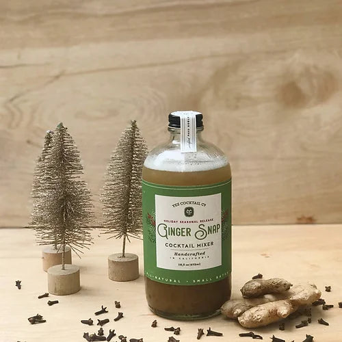 Yes Cocktail Holiday Elixir