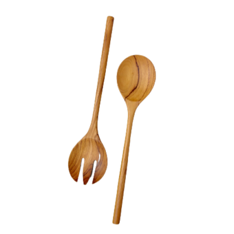 Teak Serving Set