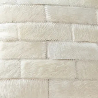 Tiled Hide Pillow