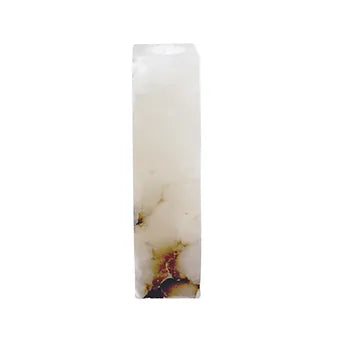 Alabaster Tealight Tower