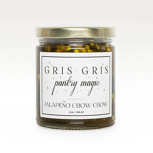 Jalapeño Chow Chow