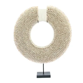 Papua Shell Necklace on Stand