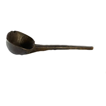 Vintage Wooden Ladle