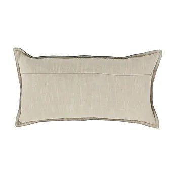 Genuine Leather Lumbar Pillow