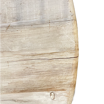 Whitewash Dining Table - FLOOR MODEL