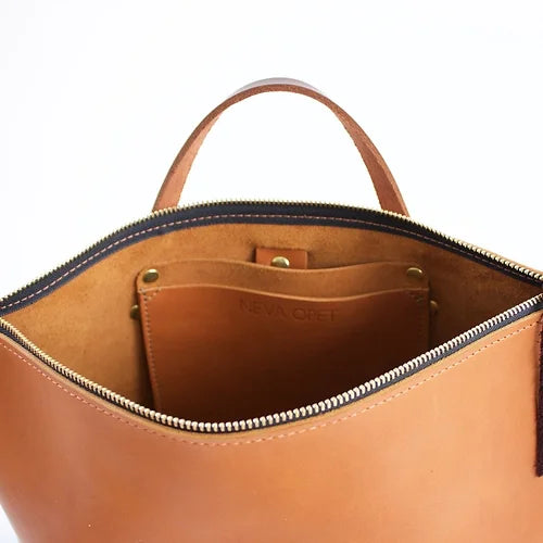 Leather Nico Backpack