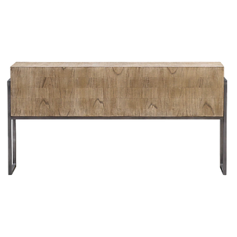 Mindi Wood Console - Floor Model