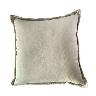 Geranium Ikat Pillow