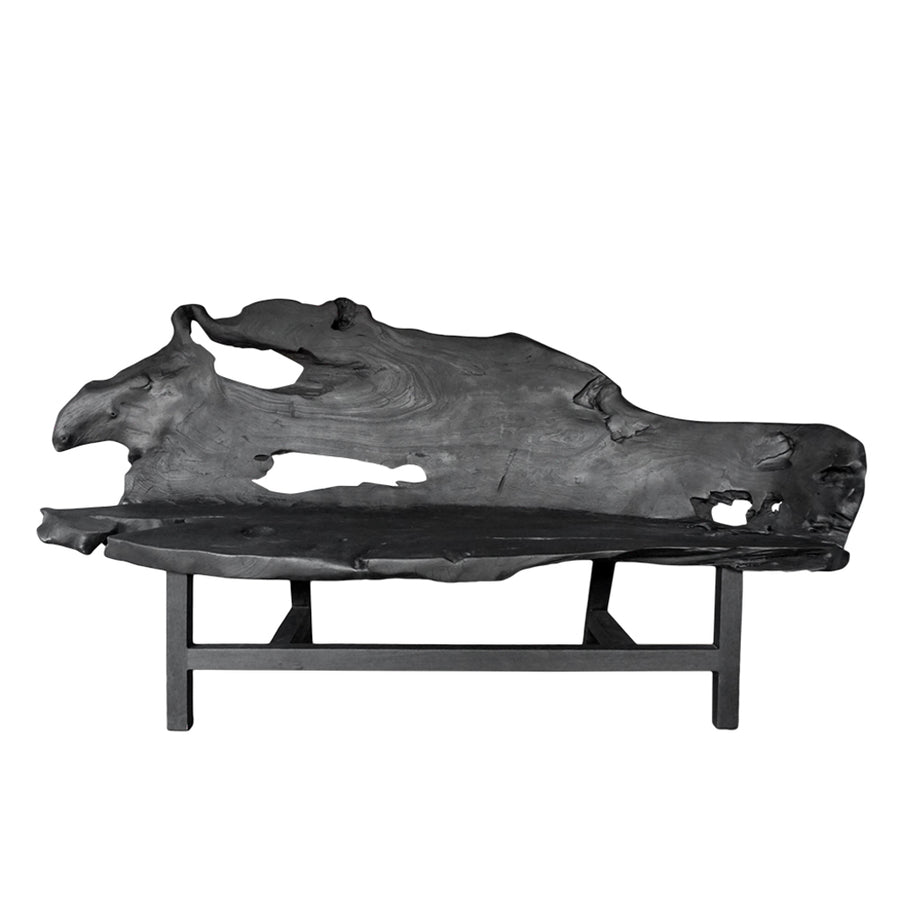 Teak Root Bench