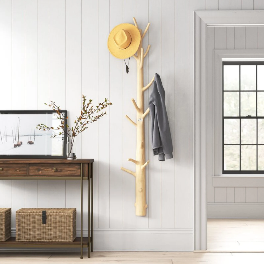 Mango Wood Coat Rack