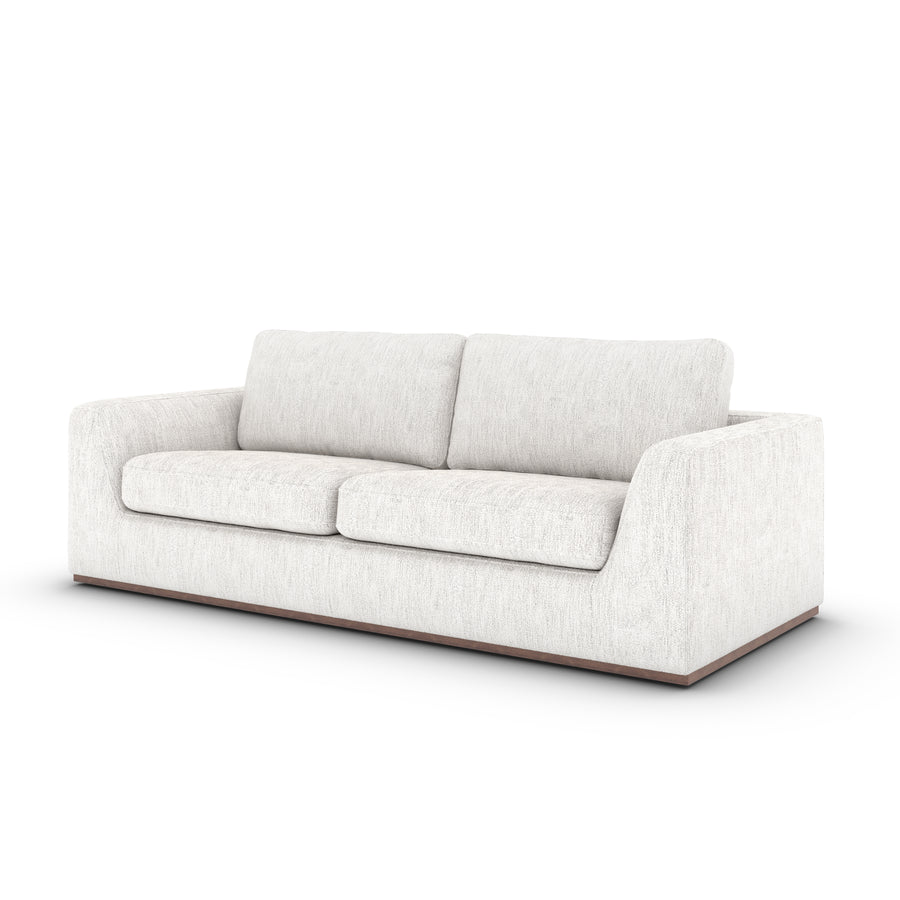 Centrale Sofa and Ottoman Floor Model