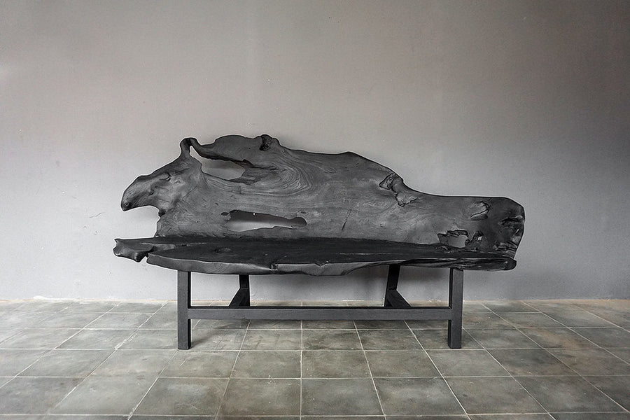 Teak Root Bench
