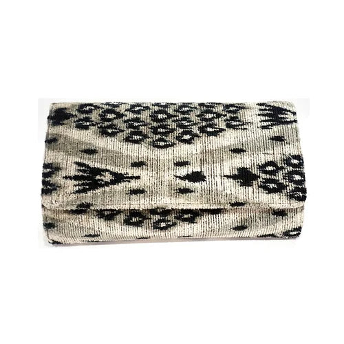 Turkish Silk Ikat Clutch - Smith Grapes