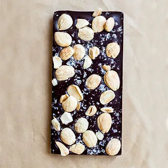 Wildwood Marcona Almond Chocolate Bar