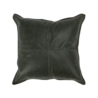Genuine Leather Pillow