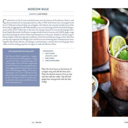 DRINK: Ultimate Cocktail Book
