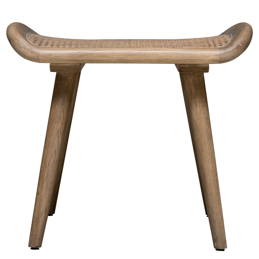 Nordic Rattan Bench