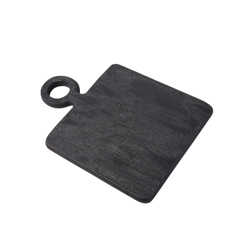 Black Mango Wood Mini Board, Square