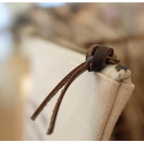 Audrey Hepburn Canvas Pouch