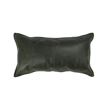 Genuine Leather Lumbar Pillow
