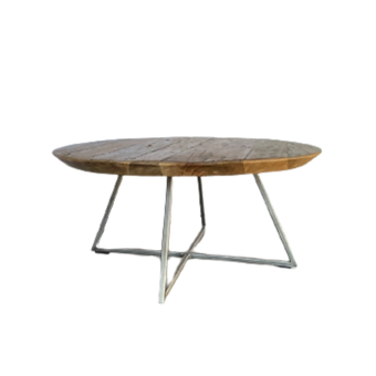 Reclaimed Round Coffee Table