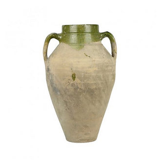 Vintage Mediterranean Olive Jars