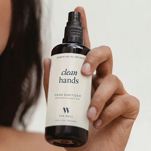Bergamot and Ylang Ylang Infused Hand Sanitizer