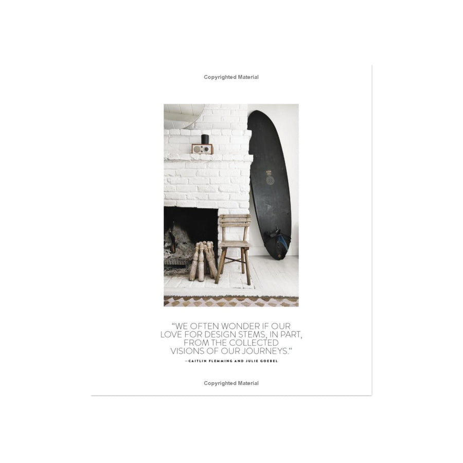 Travel Home: Design with a Global Spirit