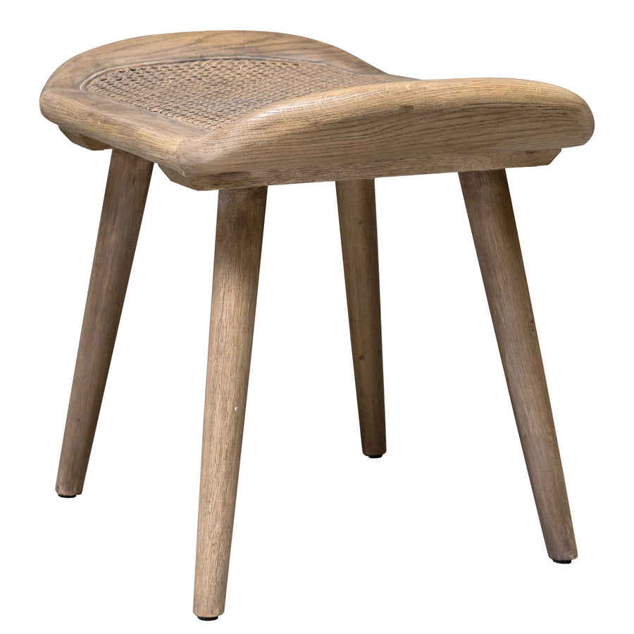 Nordic Rattan Bench