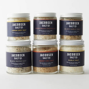 Jacobsen Salt Co. Infused Finishing Salts