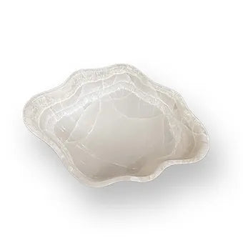 Matte Ice Onyx Bowl