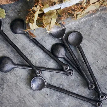 Pion Ceramic Condiment Spoon