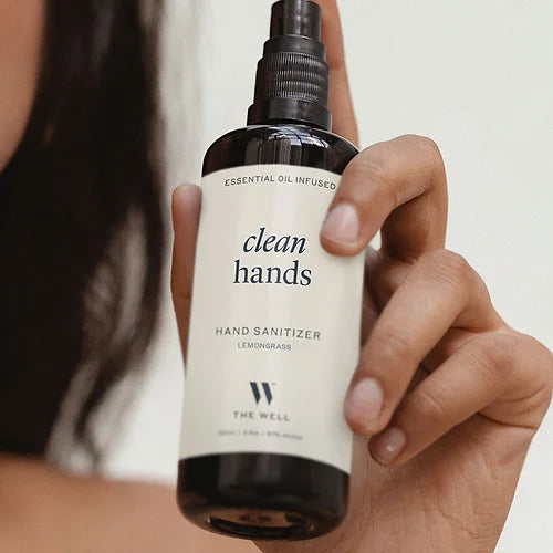 Lemongrass Infused Hand Sanitizer
