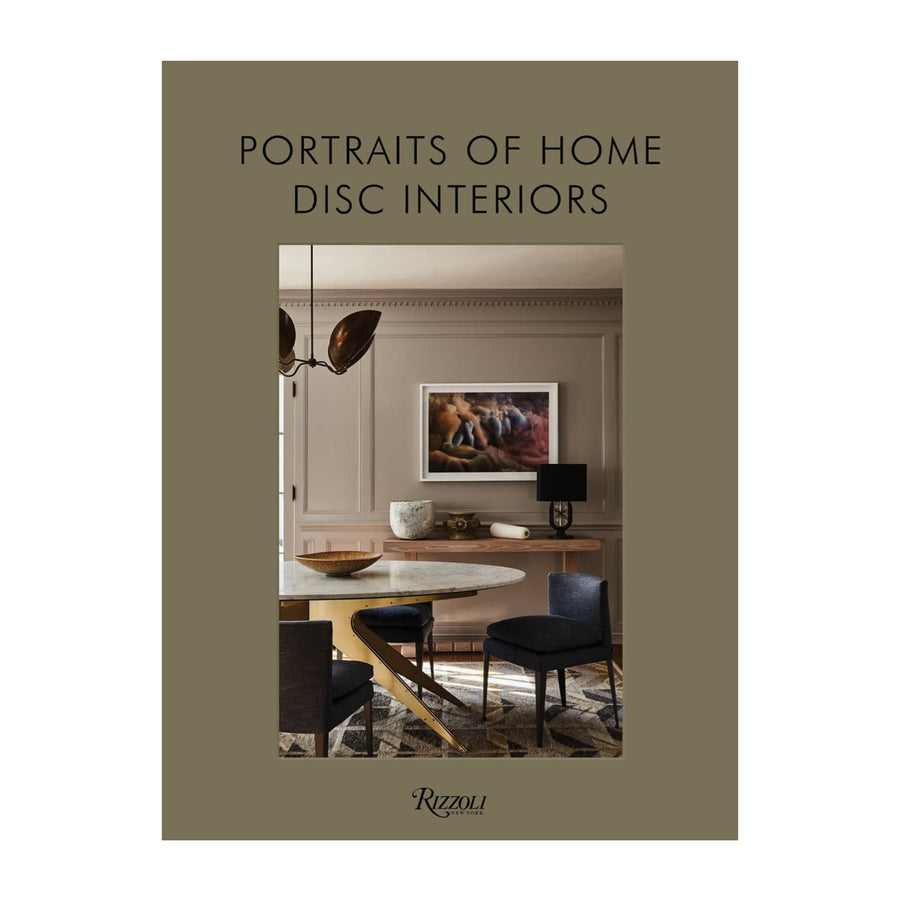 Disc Interiors: Portraits of Home